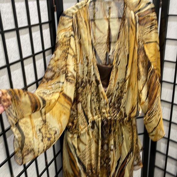 Bianca Nygard, Sheer Top w Matching Cami - 2 Pieces SZ 16 NWOT - Picture 4 of 6